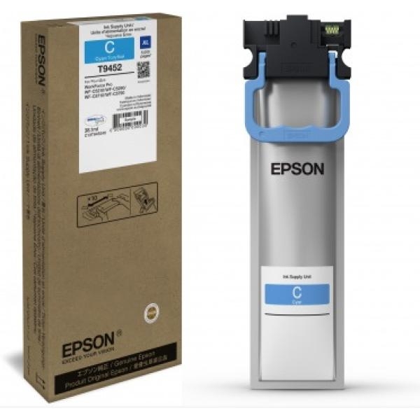 Cartuccia Epson T9452 (C13T945240) ciano - U01168