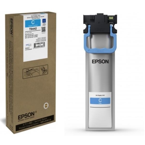 Cartuccia Epson T9442 (C13T944240) ciano - U01169