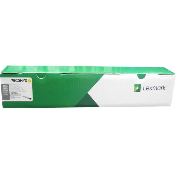 Toner Lexmark 76C0HY0 giallo - U01170