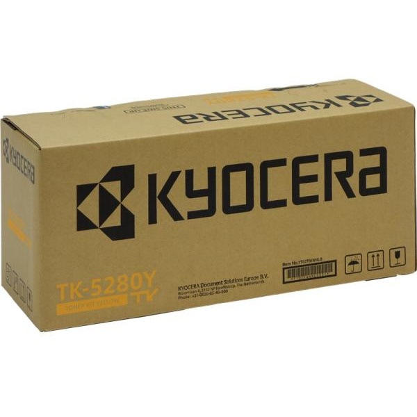 Toner Kyocera-Mita TK-5280Y (1T02TWANL0) giallo - U01175