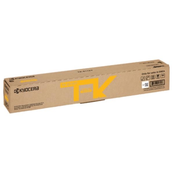 Toner Kyocera-Mita TK-8115Y (1T02P3ANL0) giallo - U01184