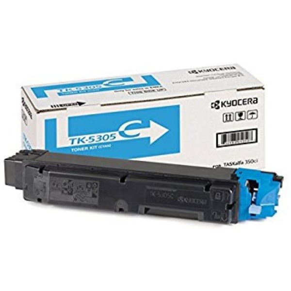 Toner Kyocera-Mita TK-5305C (1T02VMCNL0) ciano - U01193