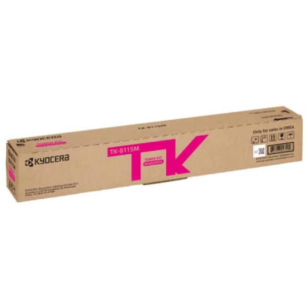 Toner Kyocera-Mita TK-8115M (1T02P3BNL0) magenta - U01195