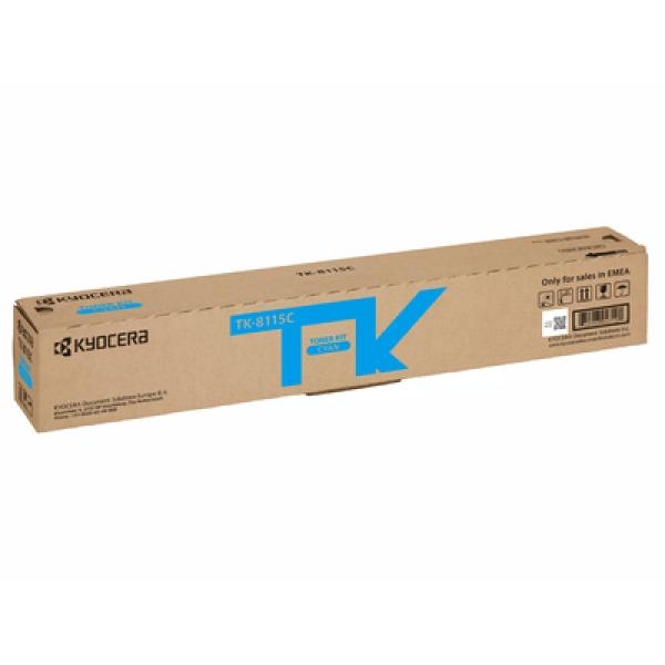 Toner Kyocera-Mita TK-8115C (1T02P3CNL0) ciano - U01196