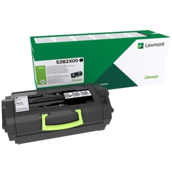 Toner Lexmark 53B2X00 nero - U01199