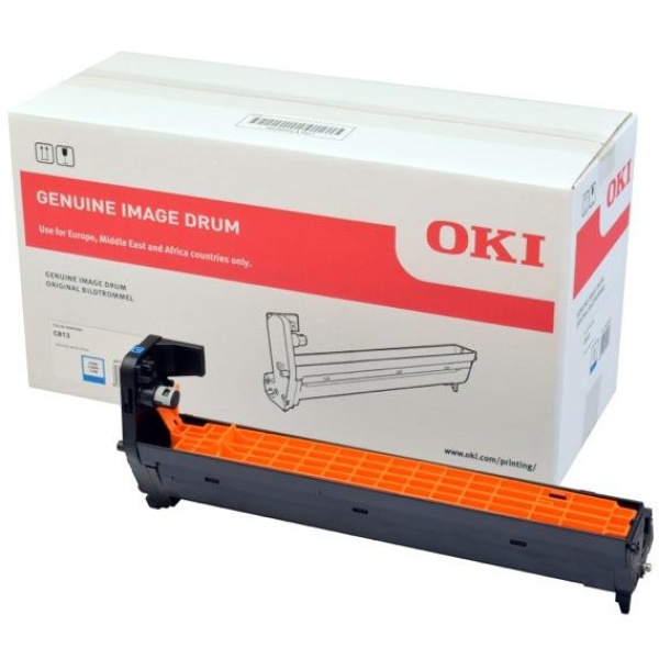 Tamburo Oki C-C813 (46438023) ciano - U01212