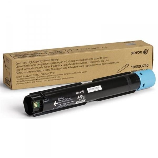 Toner Xerox 106R03740 ciano - U01214