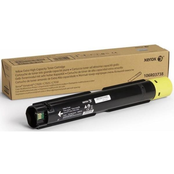 Toner Xerox 106R03738 giallo - U01239