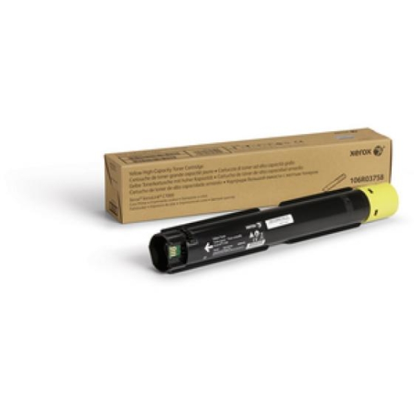 Toner Xerox 106R03758 giallo - U01240
