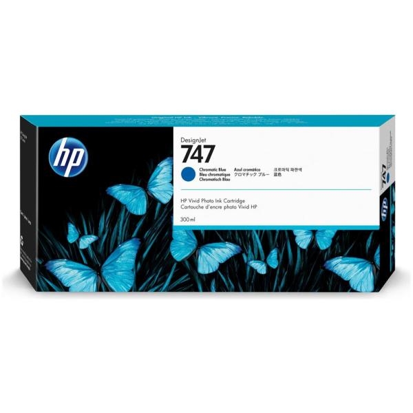 Cartuccia HP 747 (P2V85A) blu - U01270