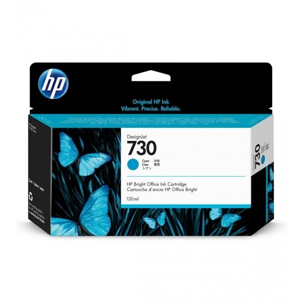 Cartuccia HP 730 (P2V62A) ciano - U01279