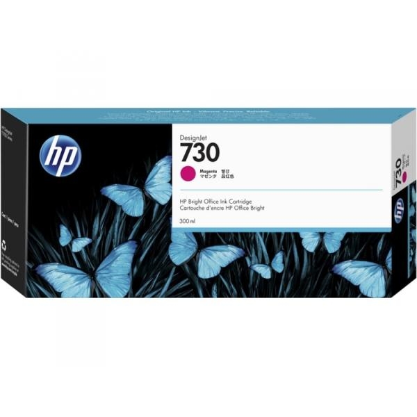 Cartuccia HP 730 (P2V63A) magenta - U01281