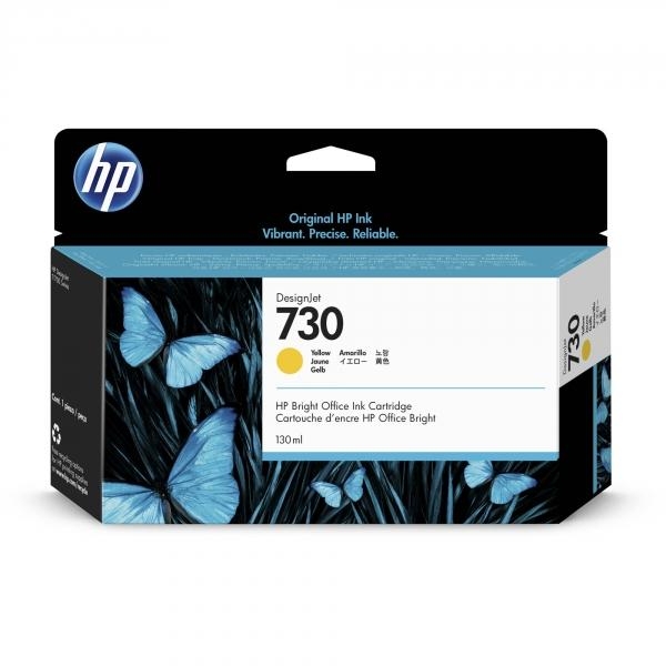 Cartuccia HP 730 (P2V64A) giallo - U01282