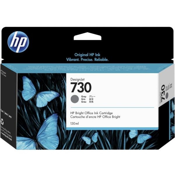 Cartuccia HP 730 (P2V66A) grigio - U01284