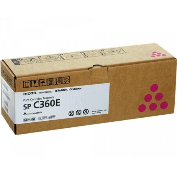 Toner Ricoh SPC360E (408190) magenta - U01293