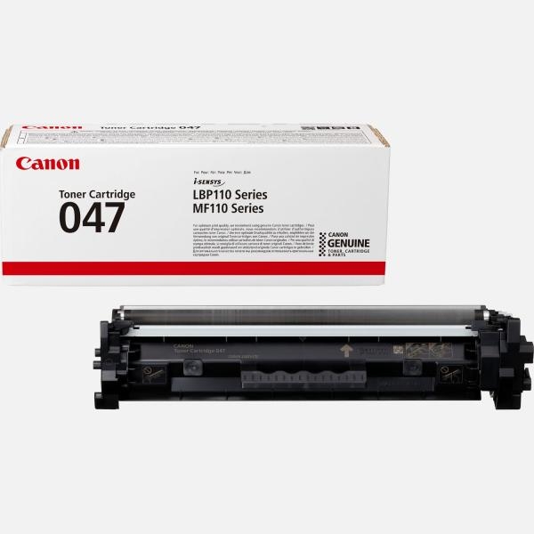 Toner Canon 047 (2164C002) nero - U01304