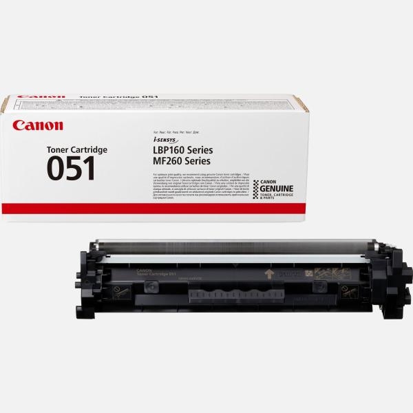 Toner Canon 051 (2168C002) nero - U01305