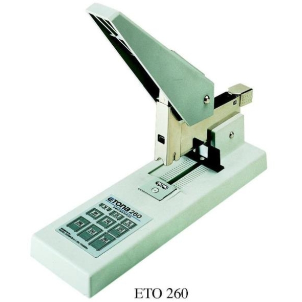 CUCITRICE "ETONA" 260 ALTI SPESSORI GRIGIO 0242601066 - Y00756