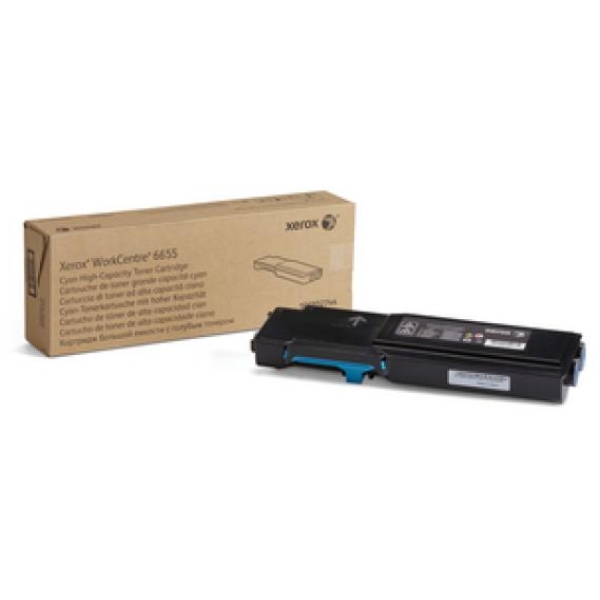 Toner Xerox 106R02744 ciano - Y01566
