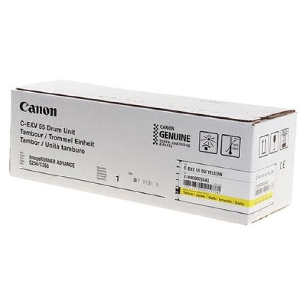 Tamburo Canon C-EXV 55 (2189C002) giallo - Y03559