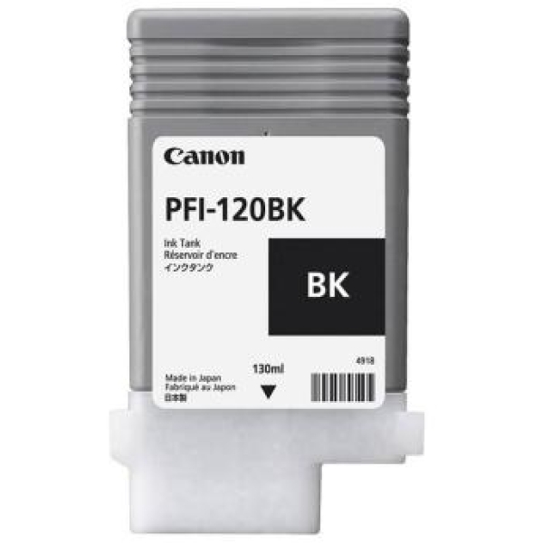 Cartuccia Canon PFI-120BK (2885C001) nero - Y04046