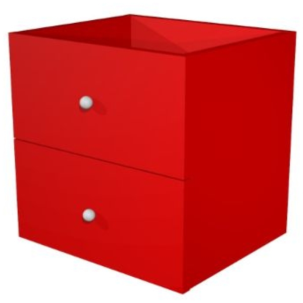 Artexport VESTA COLORE 2CMAXC/R 32,5x28,8x32,5 cm rosso