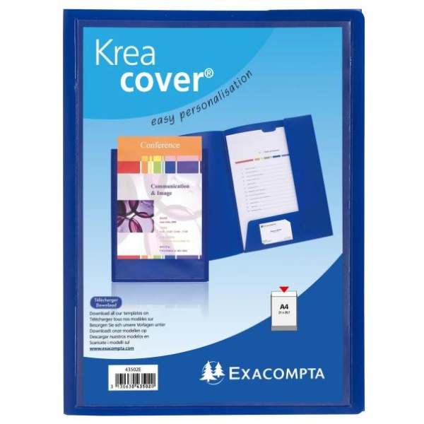Exacompta Kreacover 43500E