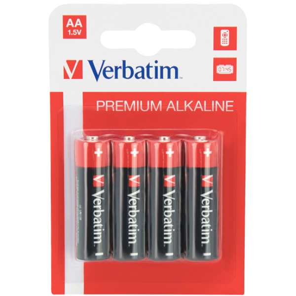 Batterie AA alcaline Verbatim - 49921 - Y05792