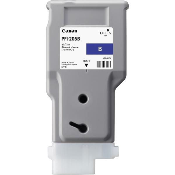 Serbatoio Canon PFI-206 (5311B001AA) blu - Y06032