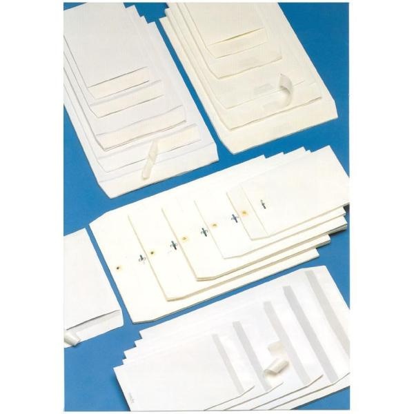 500 buste a sacco bianco 250x353mm 80gr c/strip self Blasetti SELF 600 - Y06756