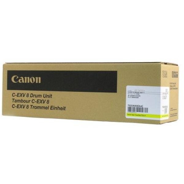 Tamburo Canon C-EXV 8 (7622A002AC) giallo - Y07592