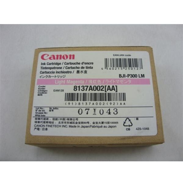 Serbatoio Canon BJI-P300LM (8137A002AA) magenta foto - Y07946