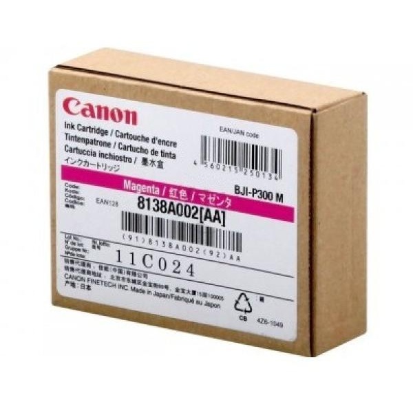 Serbatoio Canon BJI-P300M (8138A002AA) magenta - Y07947