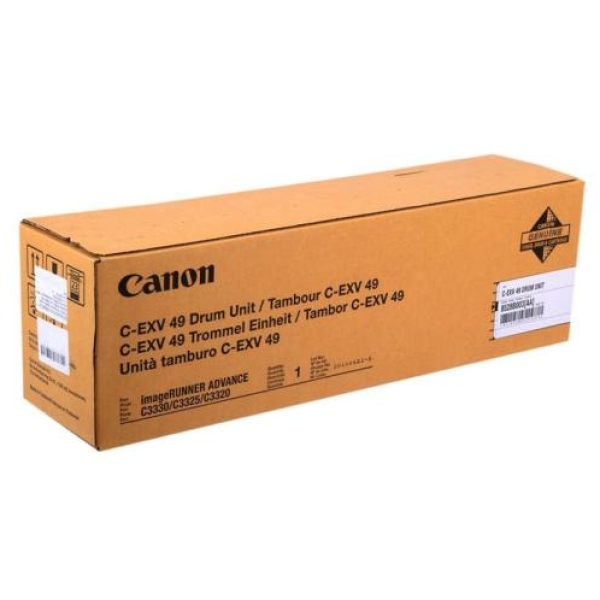 Tamburo Canon C-EXV49 (8528B003) nero - Y08114