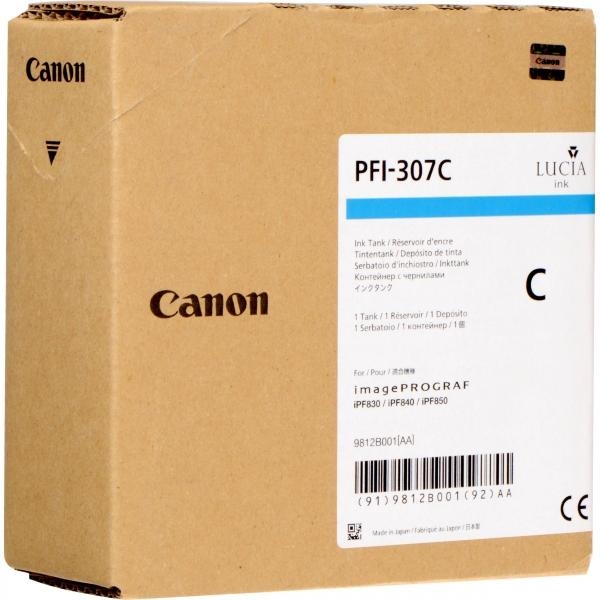 Cartuccia Canon PFI-307C (9812B001) ciano - Y08744