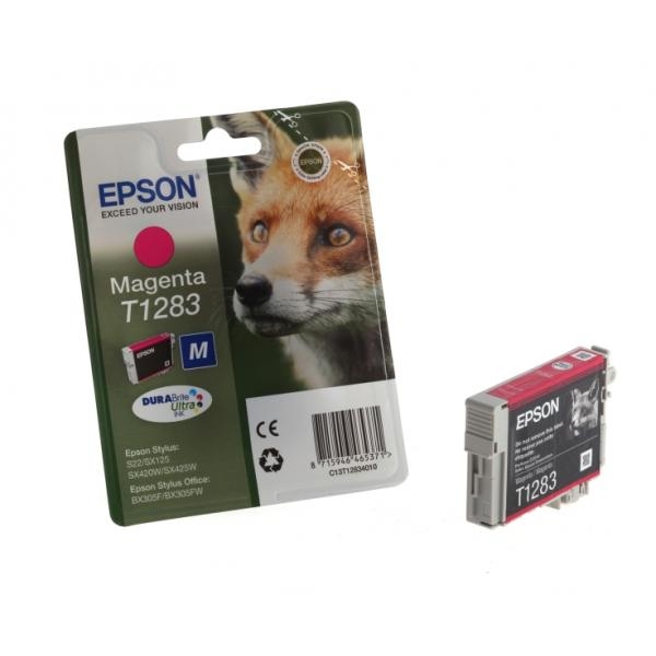 Cartuccia Epson T1283 (C13T12834021) magenta - Y09551