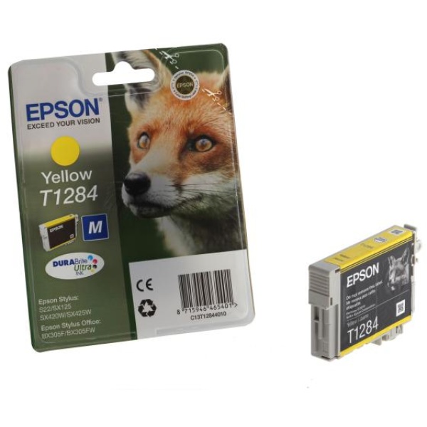 Cartuccia Epson T1284 (C13T12844021) giallo - Y09552