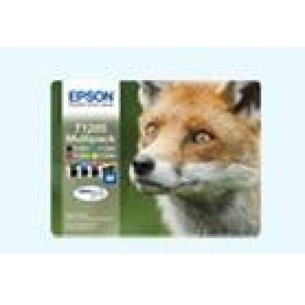 Cartuccia Epson T1285/blister RS+RF (C13T12854020) n-c-m-g - Y09553