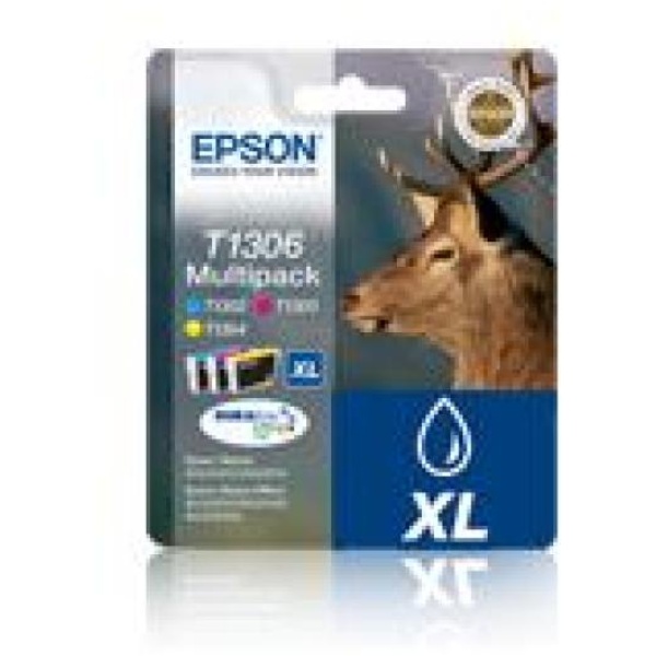 Cartuccia Epson T1306 (C13T13064020) c-m-g - Y09564
