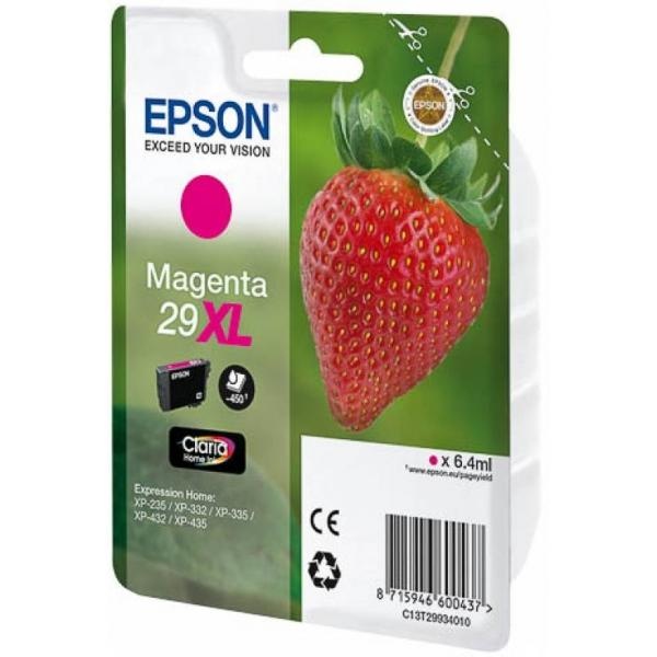Cartuccia Epson T29XL/blister RS+AM+RF (C13T29934020) magenta - Y09639