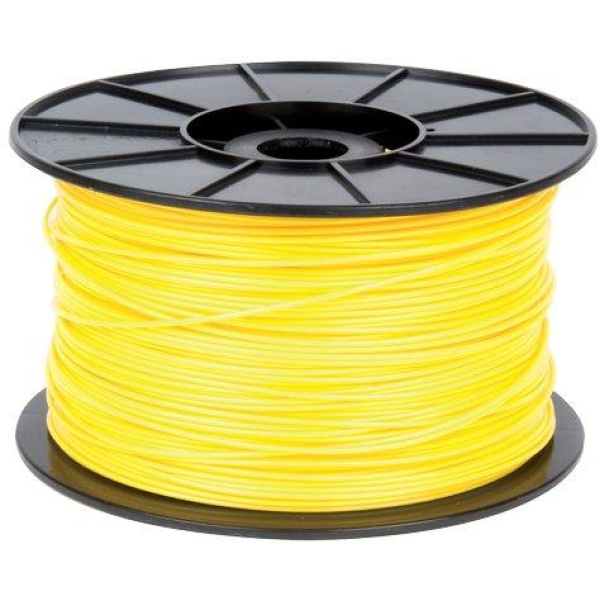 Filamento bobina plastica Hamlet HP3DXROLYL giallo - Y10889