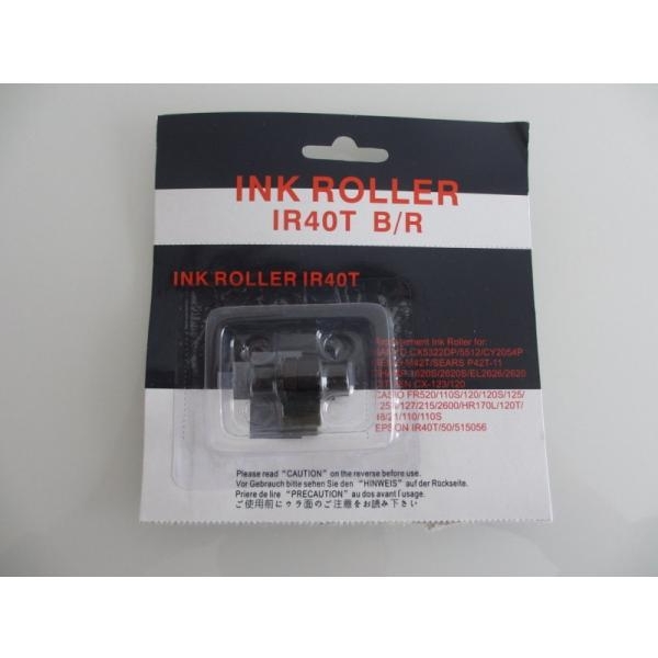 Nastro Epson IR-40 (IR-40T) nero-rosso - Y10923