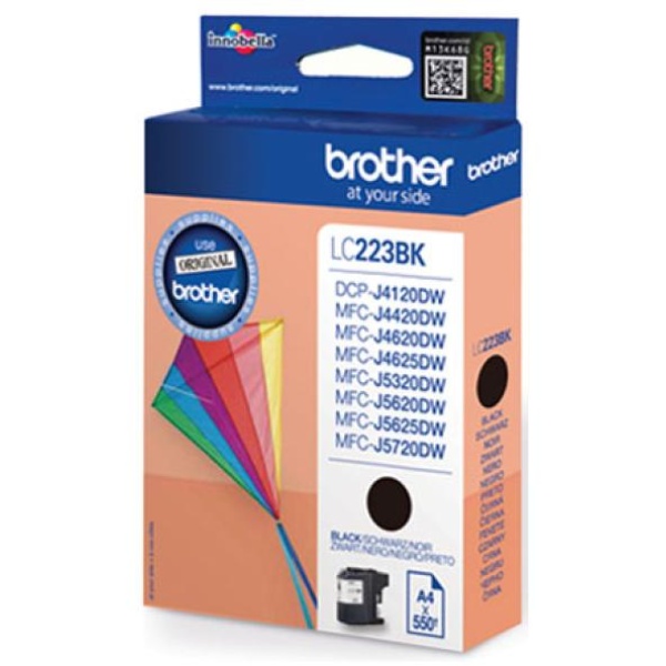 Cartuccia Brother LC-223 (LC-223BKBP) nero - Y11221
