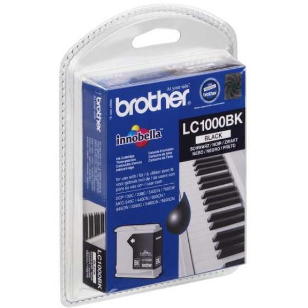 Cartuccia Brother 1000 (LC-1000BKBP) nero - Y11225