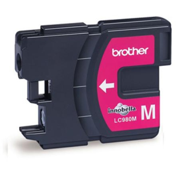 Cartuccia Brother 980 (LC-980MBP) magenta - Y11236
