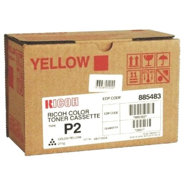 Toner Ricoh P2 K159/01 (885483) giallo - Y12114