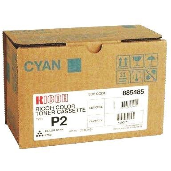 Toner Ricoh P2 K159/03 (885485) ciano - Y12116