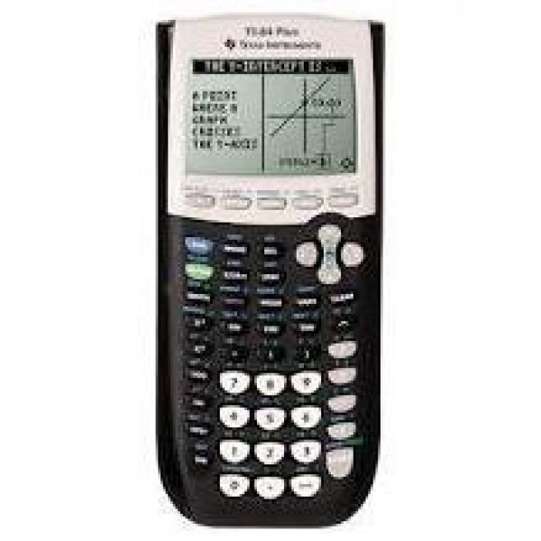 Texas Instruments TI 84 Plus TI84PLUS - Y12682