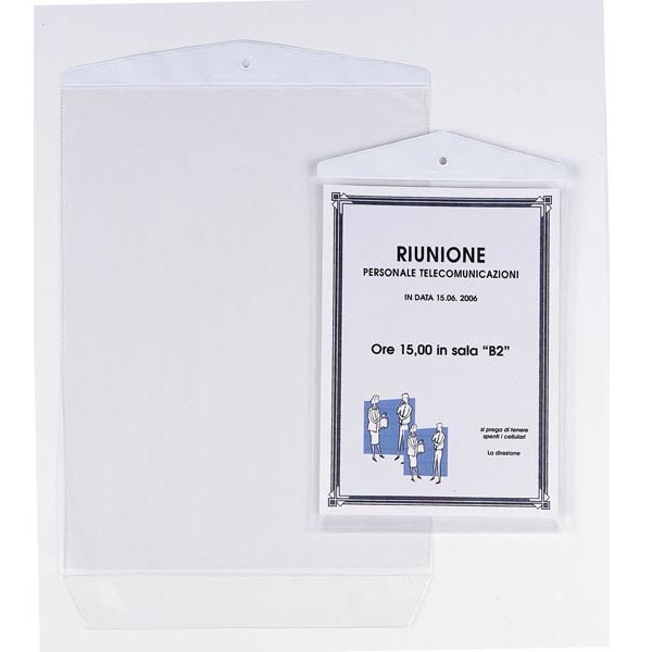 10 buste appendicartello 15x21cm seirota - Z00190