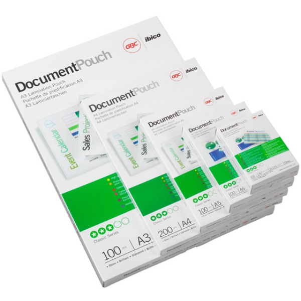 Scatola 100 pouches 250mic 65x95mm goverment card - Z00272